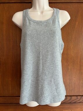 CABI Heavy Knit Racerback Tank. Size Med.